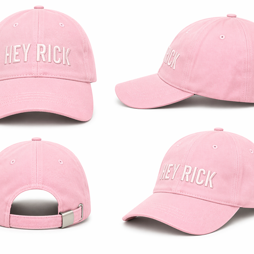 HEY RICK Signature Cap Collection