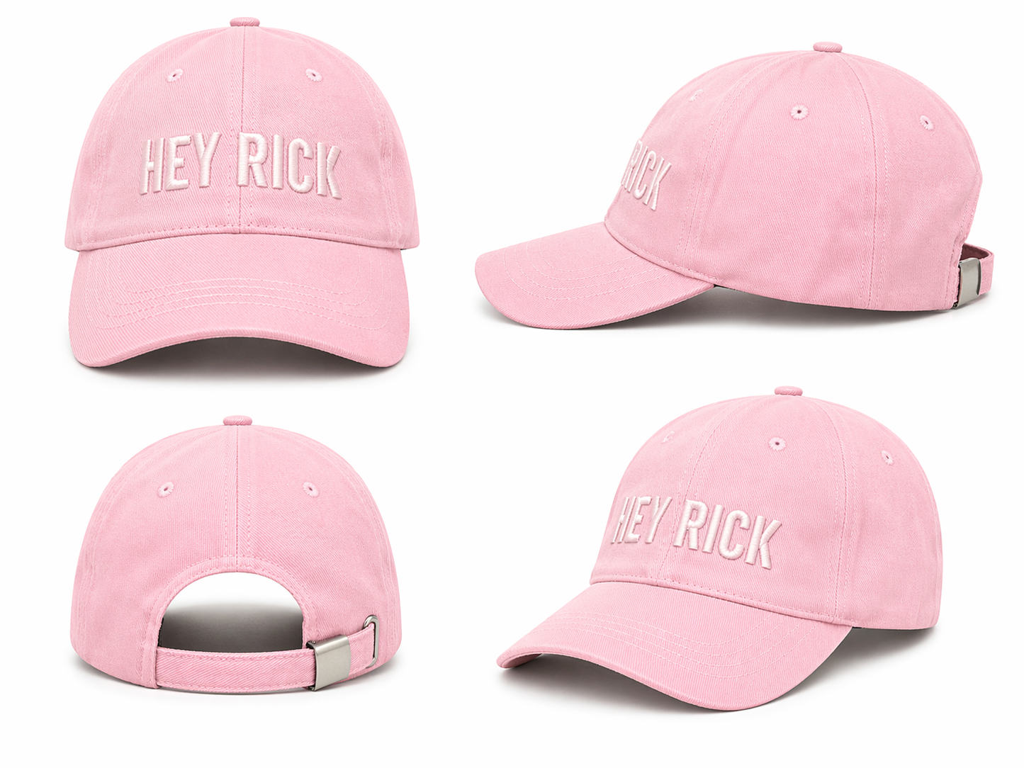 HEY RICK Signature Cap Collection