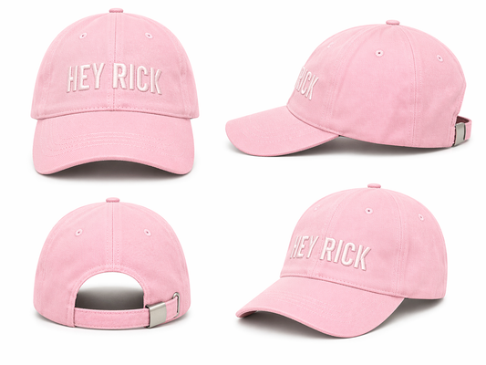 HEY RICK Signature Cap Collection