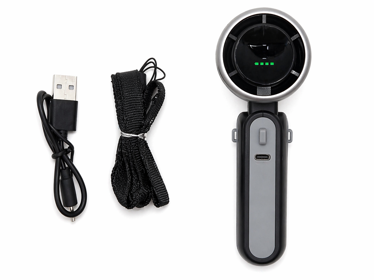 Hey Rick USB Handheld Fan – Portable, Foldable & Travel-Ready
