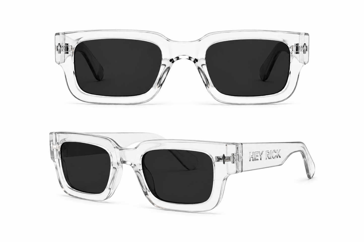 HEY RICK “LOVE GLASSES”