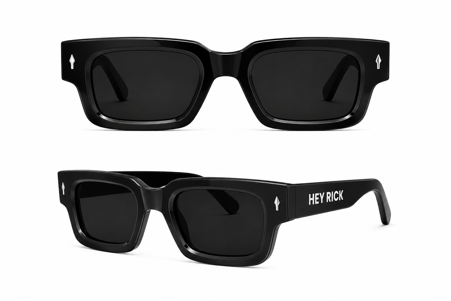 HEY RICK “LOVE GLASSES”