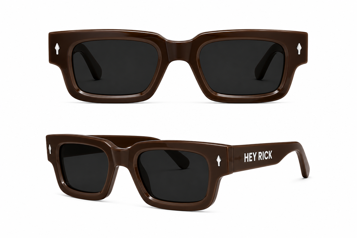 HEY RICK “LOVE GLASSES”