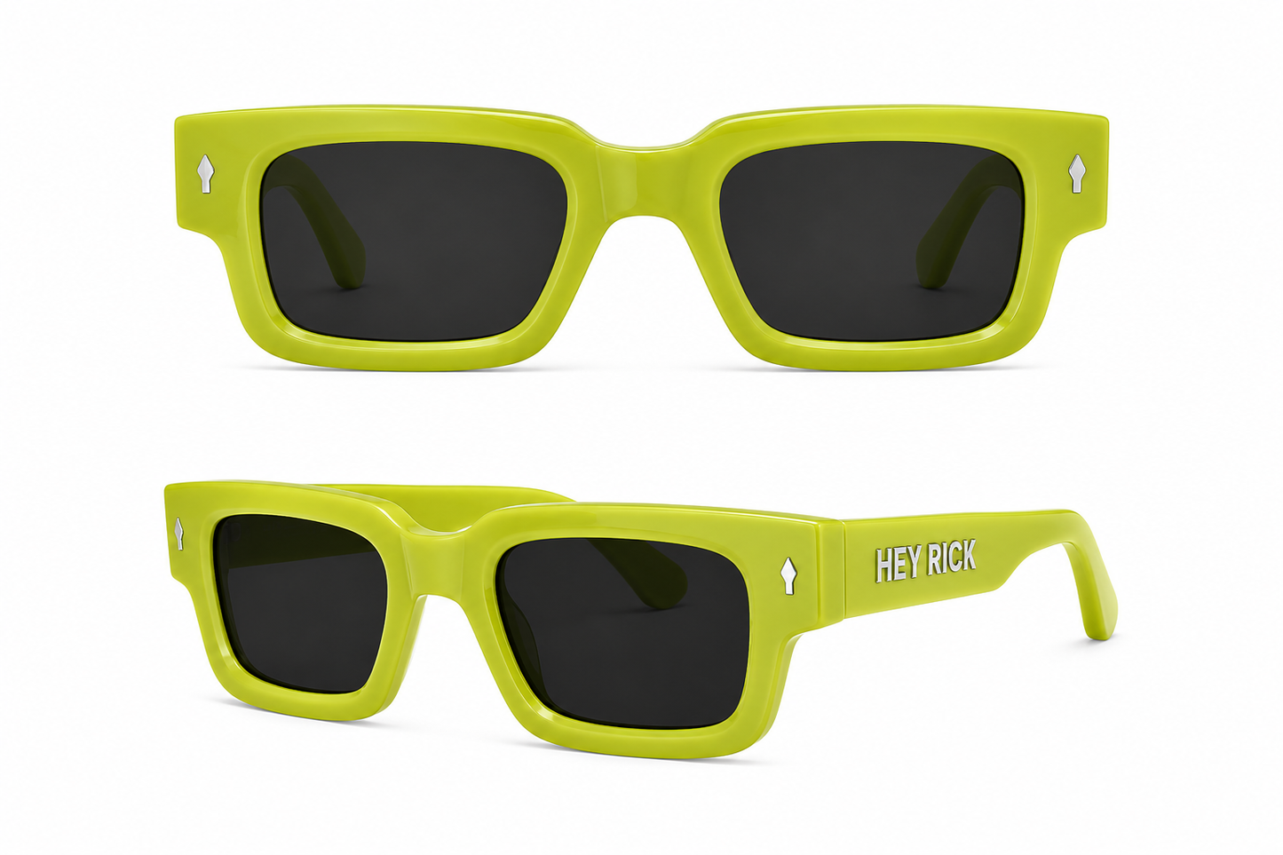 HEY RICK “LOVE GLASSES”
