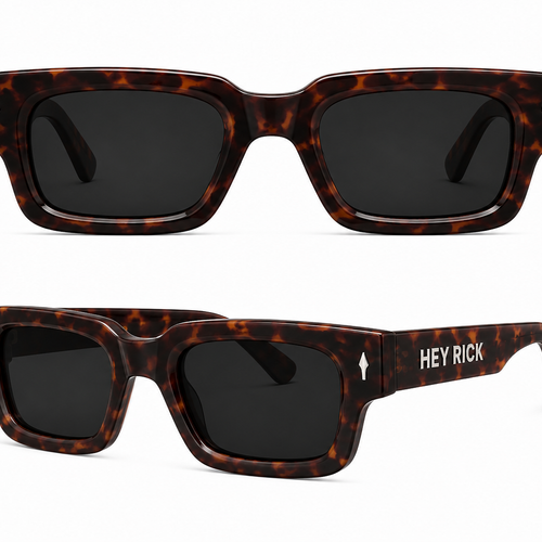 HEY RICK “LOVE GLASSES”