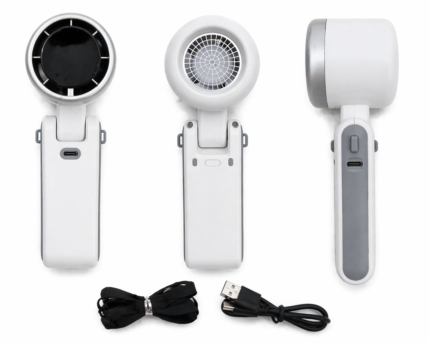 Hey Rick USB Handheld Fan – Portable, Foldable & Travel-Ready