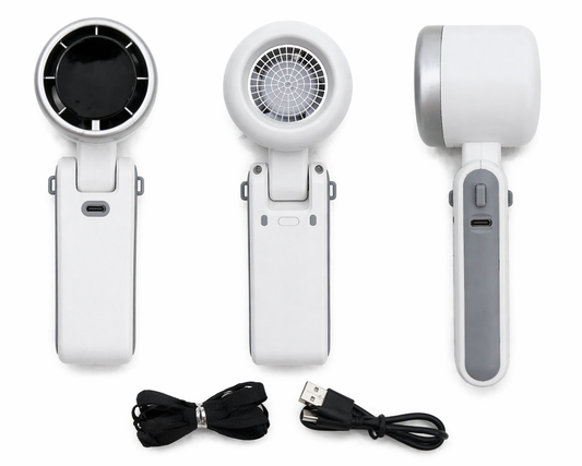 Hey Rick USB Handheld Fan – Portable, Foldable & Travel-Ready